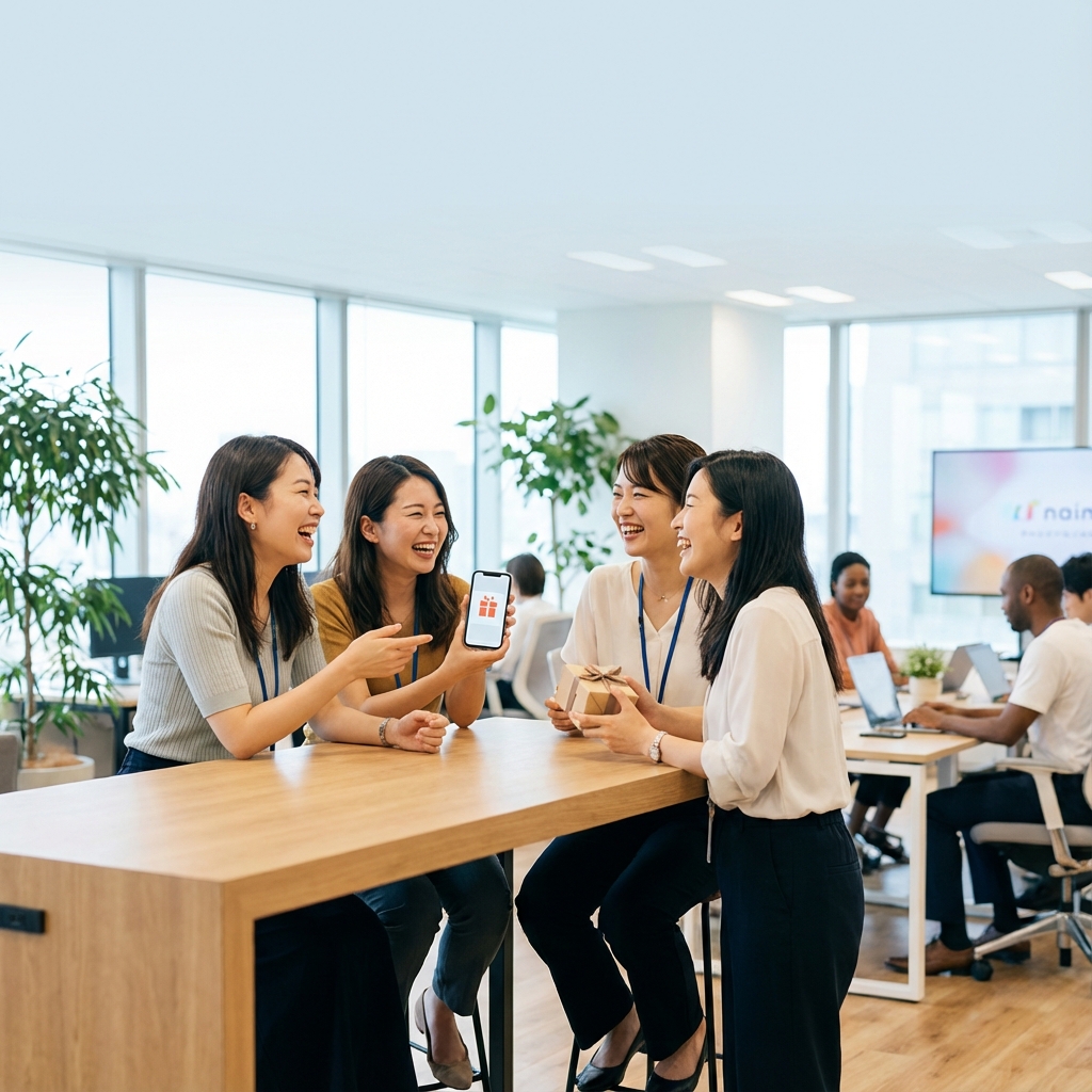 オフィスで楽しむコーヒータイム