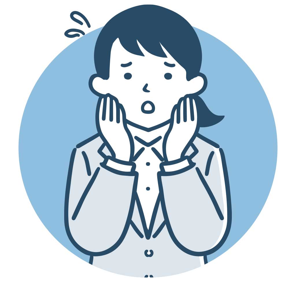 社内申請だけで面倒がられる