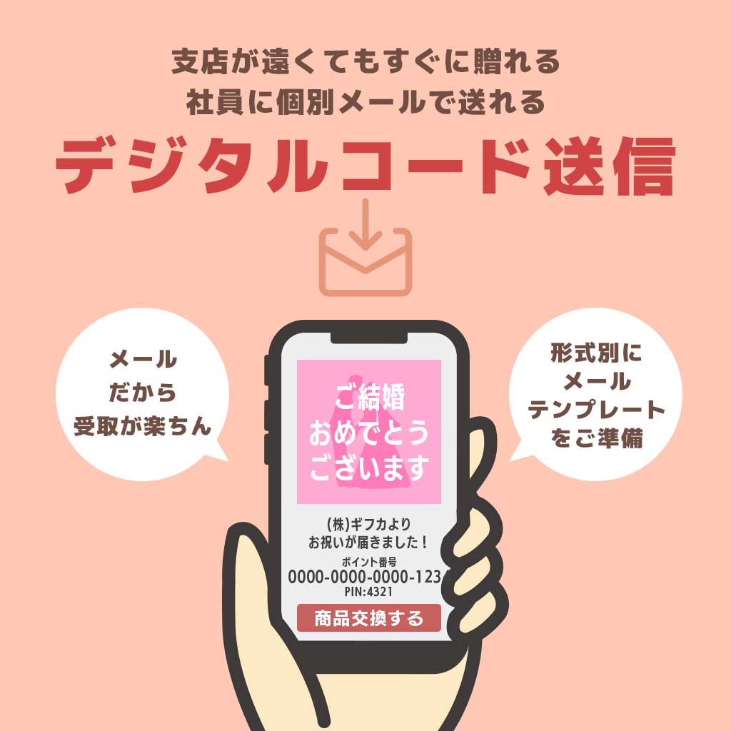E-GIFT利用イメージ
